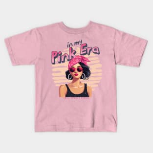 In my Pink Era - Free spirit vibes Kids T-Shirt